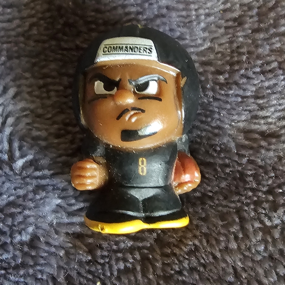 NFL Teenymates Series 12 Brian Robinson Jr Mini Figure Washington Commanders